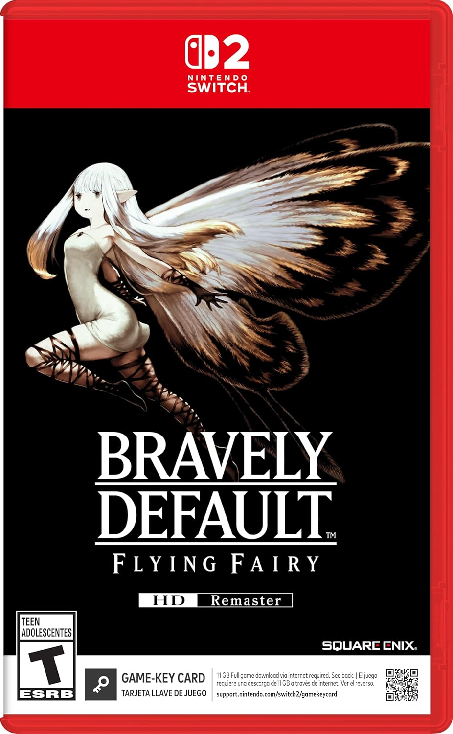 BRAVELY DEFAULT FLYING FAIRY HD Remaster - Switch 2 BRAVELY DEFAULT FLYING FAIRY HD Remaster - Switch 2